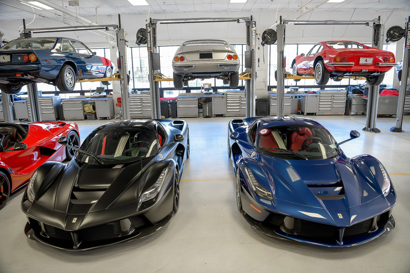 Illustration for article titled Colori di LaFerrari photodump